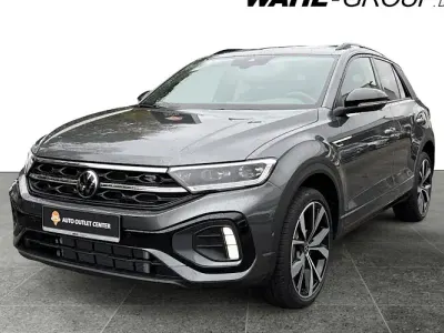 Gebraucht VW T-Roc R-line 150 PS (110 kW) 2025 Grau SUV