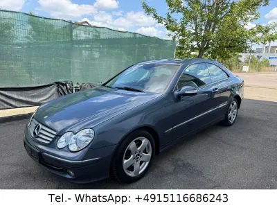 Gebraucht Mercedes CLK240 Elegance 170 PS (125 kW) 2004 Blau