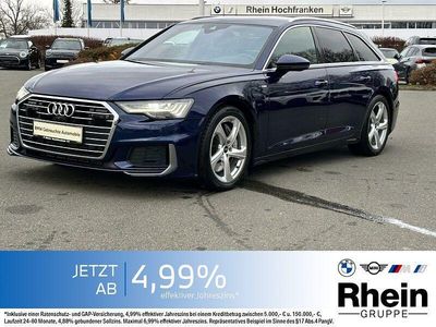 Navarra blue metallic Gebraucht 2019 Audi A6 S-Line Kombi | 37.490 € (Fairer Preis)