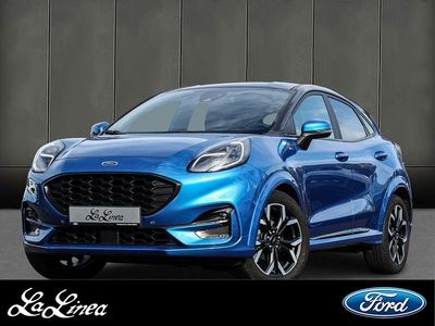 Blau Gebraucht 2020 Ford Puma ST-Line X SUV | 18.900 € (Fairer Preis)