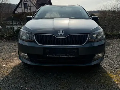 Gebraucht Skoda Fabia Style 110 PS (80 kW) 2017 Grau Kombi