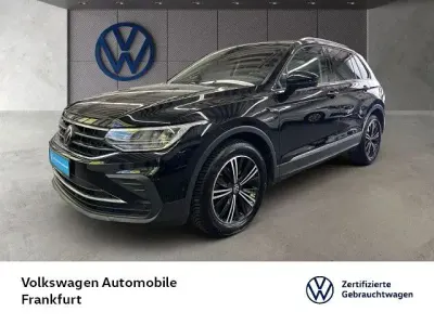 Gebraucht VW Tiguan Active 150 PS (110 kW) 2022 Schwarz SUV