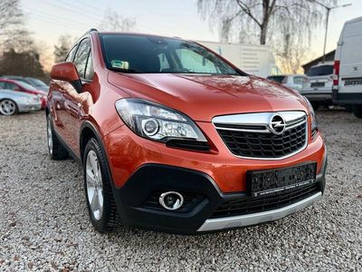 Orange Gebraucht 2013 Opel Mokka Edition SUV | 9.990 € (Fairer Preis)