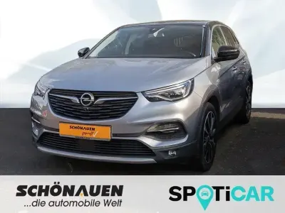 Gebraucht Opel Grandland X Business Elegance 131 PS (96 kW) 2021 Grau SUV