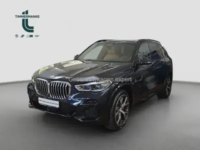Brugt BMW X5 M Sport 340 HK (250 kW) 2023 Grå SUV