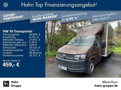 gebraucht VW Transporter T6T6 KOFFER MIT ABSENKBAREM AUFBAU