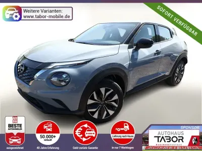 Neu Nissan Juke Acenta 143 PS (105 kW) 2025 Andere farbe metallic SUV