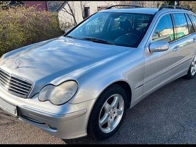 Gebraucht Mercedes C240 Avantgarde 170 PS (125 kW) 2001 Silber Kombi