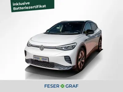 Gebraucht VW ID.4 150 kW (204 PS) 2021 Weiß SUV