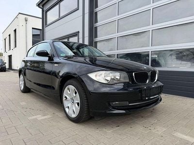 Gebraucht BMW 116 Advantage 122 PS (89 kW) 2007 Schwarz Kleinwagen
