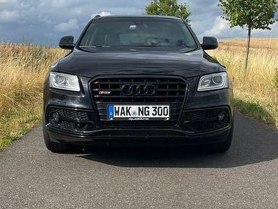 Gebraucht Audi SQ5 Black Edition 313 PS (230 kW) 2015 Schwarz SUV