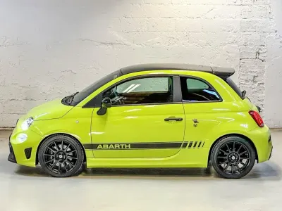 Gebraucht Abarth 595 Competizione 180 PS (132 kW) 2019 Grün Kleinwagen