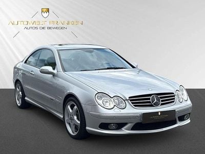 Gebraucht Mercedes CLK500 AMG 306 PS (225 kW) 2004 Silber Coupé