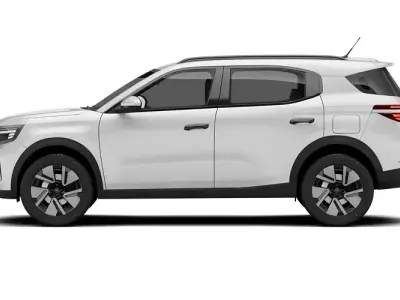Neu Opel Frontera 145 PS (106 kW) 2026 Arktis weiß SUV