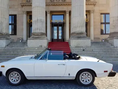 Gebraucht Fiat 124 Spider 1976 Weiß Cabrio