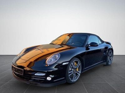 Second-hand Porsche 911 Turbo S Cabriolet 530 CP (389 kW) 2013 Negru Cabrio