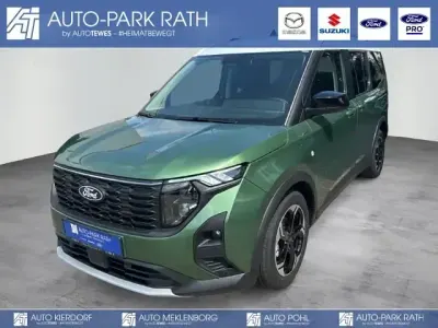 Ny Ford Tourneo Courier Active 125 HK (91 kW) 2025 Grøn MPV