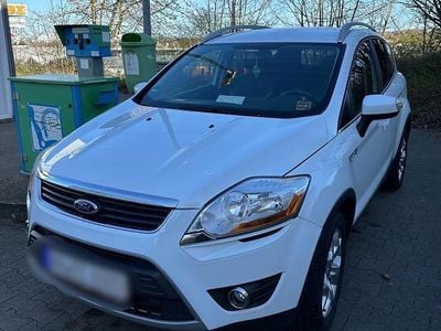 Gebraucht Ford Kuga Trend 140 PS (102 kW) 2012 Schwarz SUV