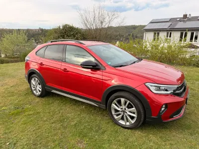Gebraucht VW Taigo Move 95 PS (69 kW) 2023 Rot SUV