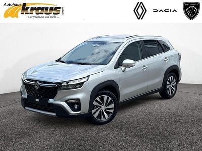 Neu Suzuki SX4 Comfort+ 129 PS (94 kW) 2025 Silky silver SUV