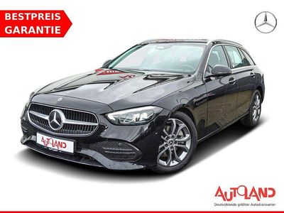 Gebraucht Mercedes C200 Avantgarde 184 PS (135 kW) 2022 Schwarz Limousine