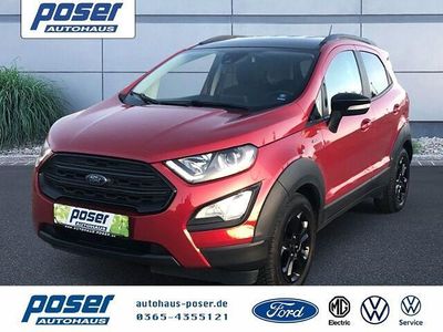 Gebraucht Ford Ecosport Active 125 PS (91 kW) 2021 Andere farbe SUV