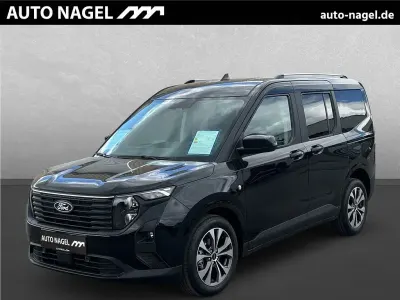 Neu Ford Tourneo Courier Titanium 125 PS (91 kW) 2026 Orange Van / Kleinbus