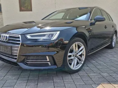 Gebraucht Audi A4 S-Line 150 PS (110 kW) 2018 Schwarz Kombi