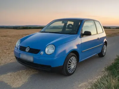 Gebraucht VW Lupo 60 PS (44 kW) 2003 Blau Kleinwagen