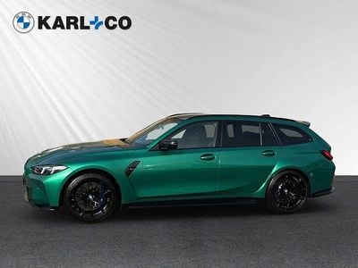 Gebraucht BMW M3 Competition Edition 530 PS (389 kW) 2025 Isle of man gruen metallic Kombi