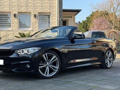 Gebraucht BMW 420 Sport Line 184 PS (135 kW) 2015 Schwarz Cabrio