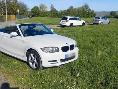 Brugt BMW 118 Cabriolet M Sport 143 HK (105 kW) 2009 Hvid Cabriolet