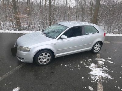 Gebraucht Audi A3 105 PS (77 kW) 2003 Silber Kleinwagen