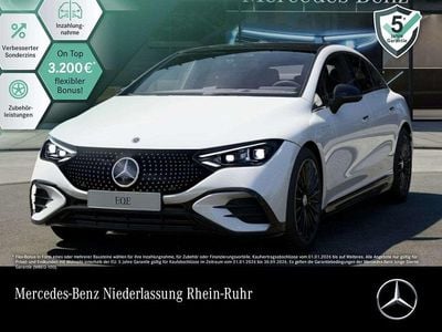 Używany Mercedes EQE300 AMG 180 kW (245 KM) 2023 Biały Sedan/Limuzyna
