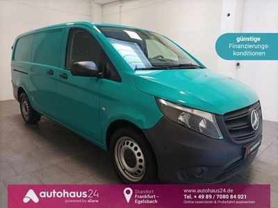 Gebraucht Mercedes Vito 136 PS (100 kW) 2022 Grün Van