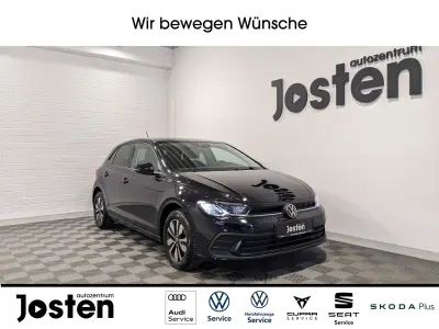 Gebraucht VW Polo Move 95 PS (69 kW) 2024 Deep black perleffekt Kleinwagen