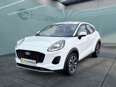 Usata Ford Puma Titanium 125 CV (91 kW) 2024 Bianco SUV