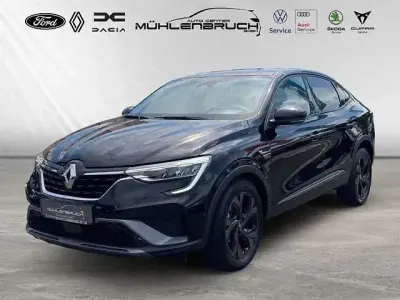 Gebraucht Renault Arkana R.S. 140 PS (102 kW) 2021 Onyx schwarz metallic SUV