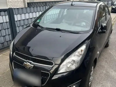 Gebraucht Chevrolet Spark LS 68 PS (50 kW) 2014 Schwarz Kleinwagen