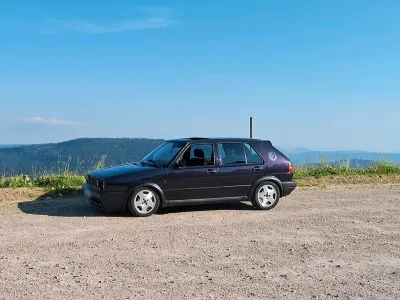 Gebraucht VW Golf II 90 PS (66 kW) 1991 Violet Kleinwagen