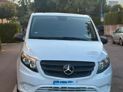 Gebraucht Mercedes Vito 2017 Weiß Van