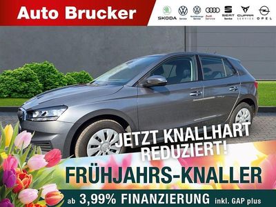 Gebraucht Skoda Fabia Active 95 PS (69 kW) 2022 Grau Kleinwagen