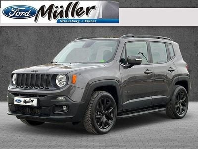 Gebraucht Jeep Renegade Limited 140 PS (102 kW) 2018 Granite crystal SUV