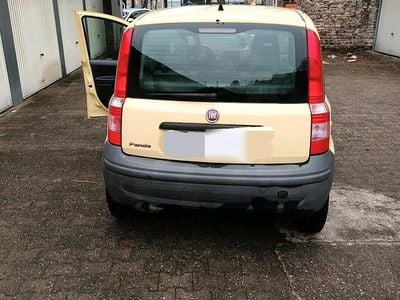 Gebraucht Fiat Panda 54 PS (39 kW) 2009 Gelb Kleinwagen
