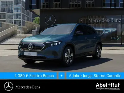 Brugt Mercedes EQA250+