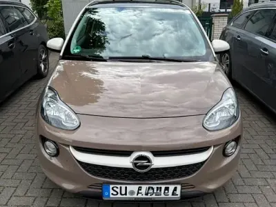 Brugt Opel Adam Glam 116 HK (85 kW) 2018 Beige Hatchback