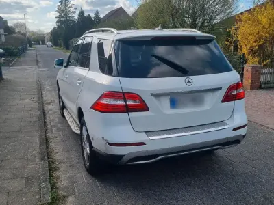 Brugt Mercedes ML250 204 HK (150 kW) 2015 Hvid SUV