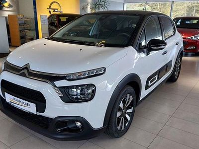 Gebraucht Citroën C3 Shine 82 PS (60 kW) 2023 Weiß Kleinwagen