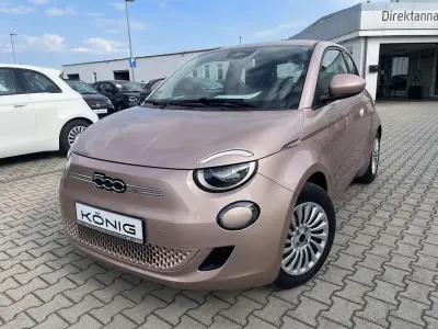 Second-hand Fiat 500e 86 kW (118 CP) 2023 Auriu Hatchback