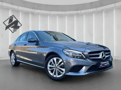 Usata Mercedes C180 Avantgarde 156 CV (114 kW) 2019 Grigio Berlina